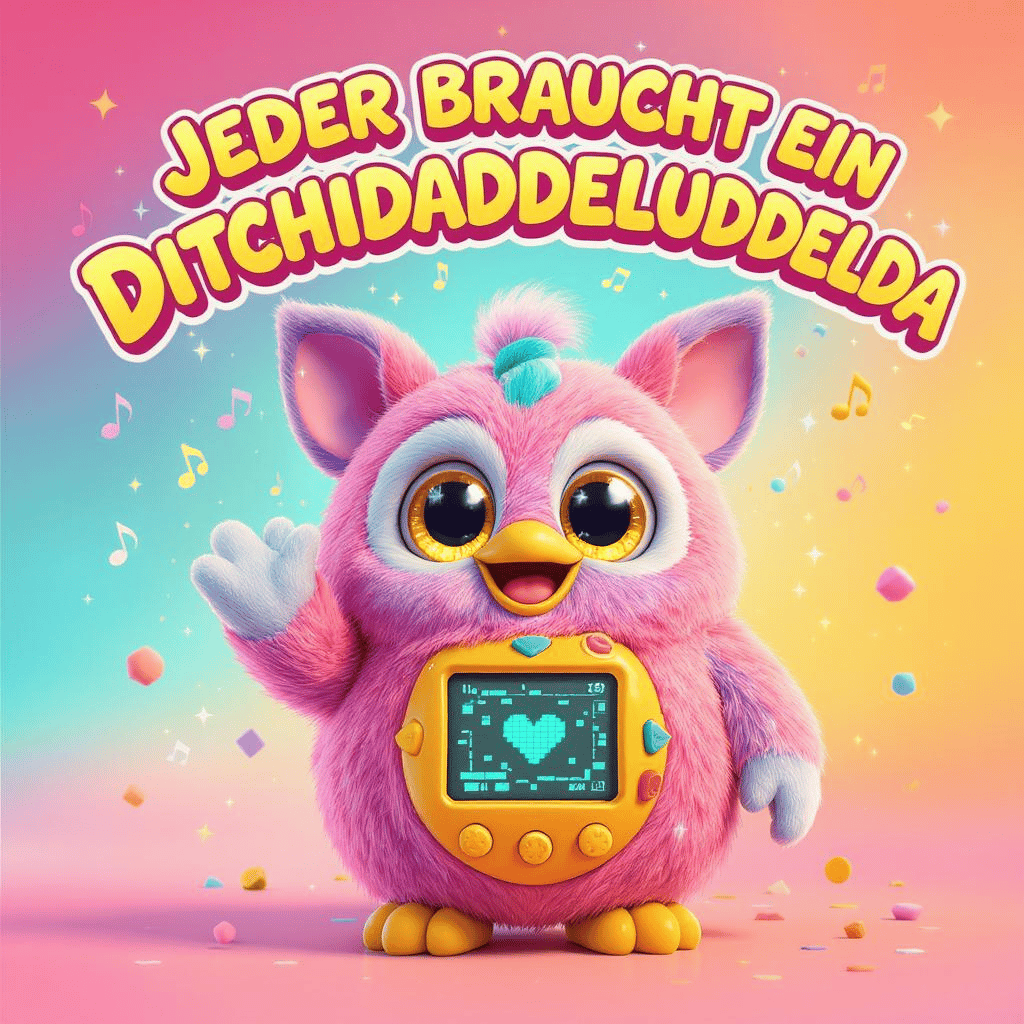 Jeder braucht ein Ditchidaddelduddelda