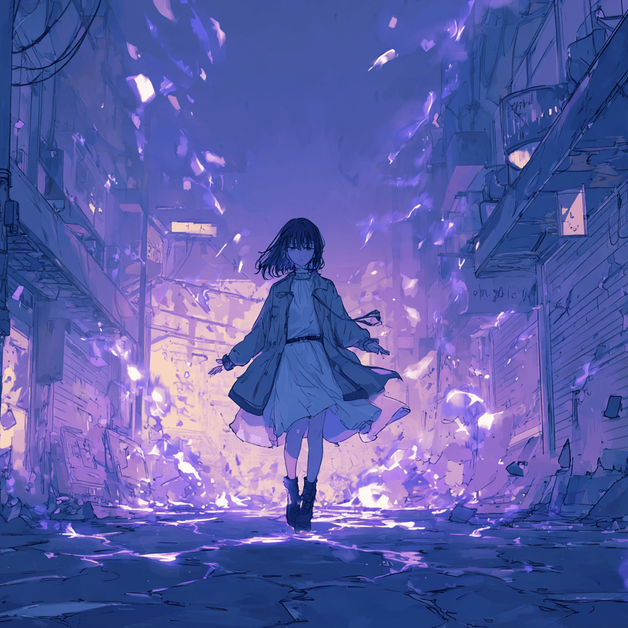 凍る街で踊る — Never Stop the Loop