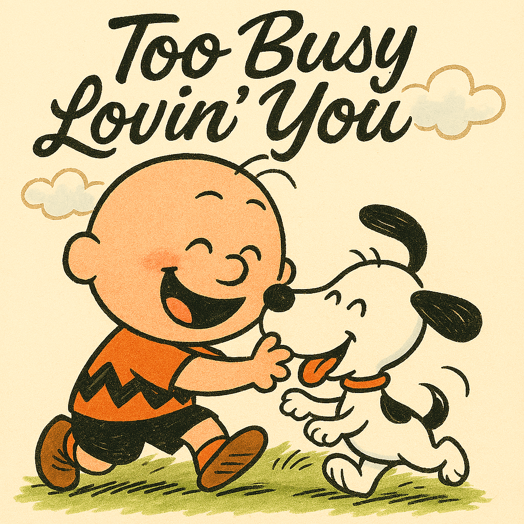Too busy Lovin’ You ︎💕︎（KOUKA'🐕好歌's song Remix）
