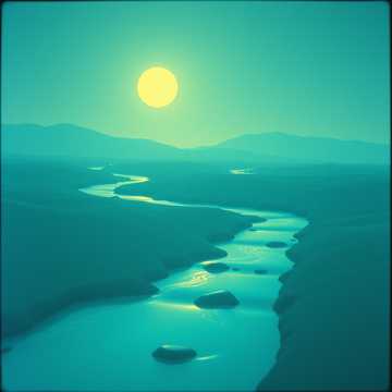 고요히 흐르다 (Flowing in Silence)