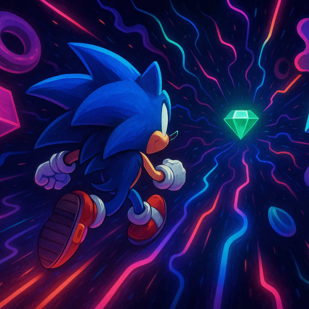 Chaos Emerald Rush