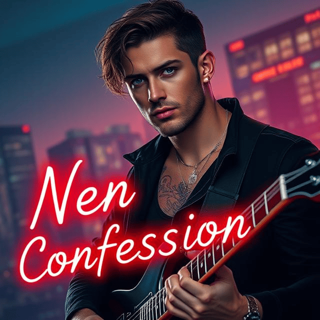 Neon Confessions (Cover)