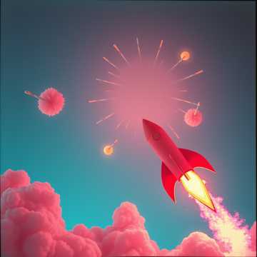 Bubble Pop Rocket