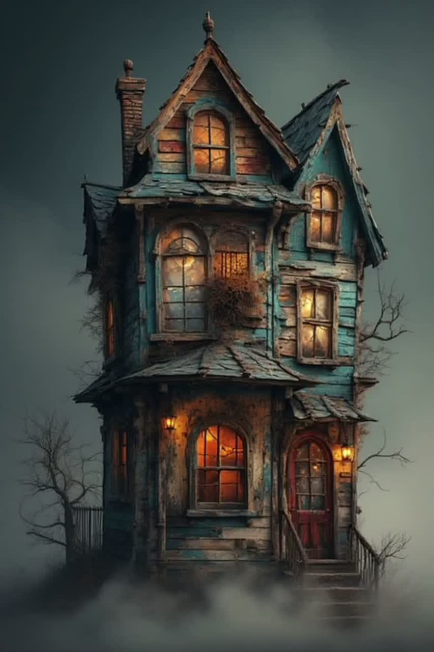 All Alone, In The House