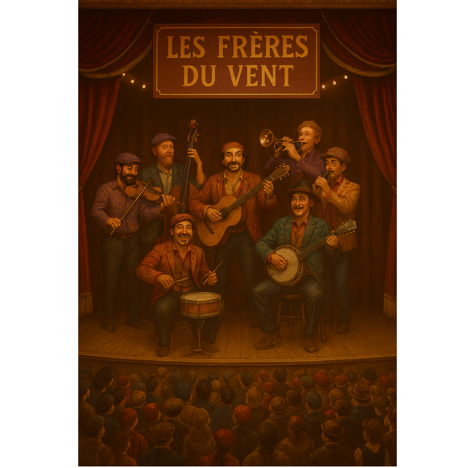 On dit c’qu’on veut !( Les Frères Du Vent)