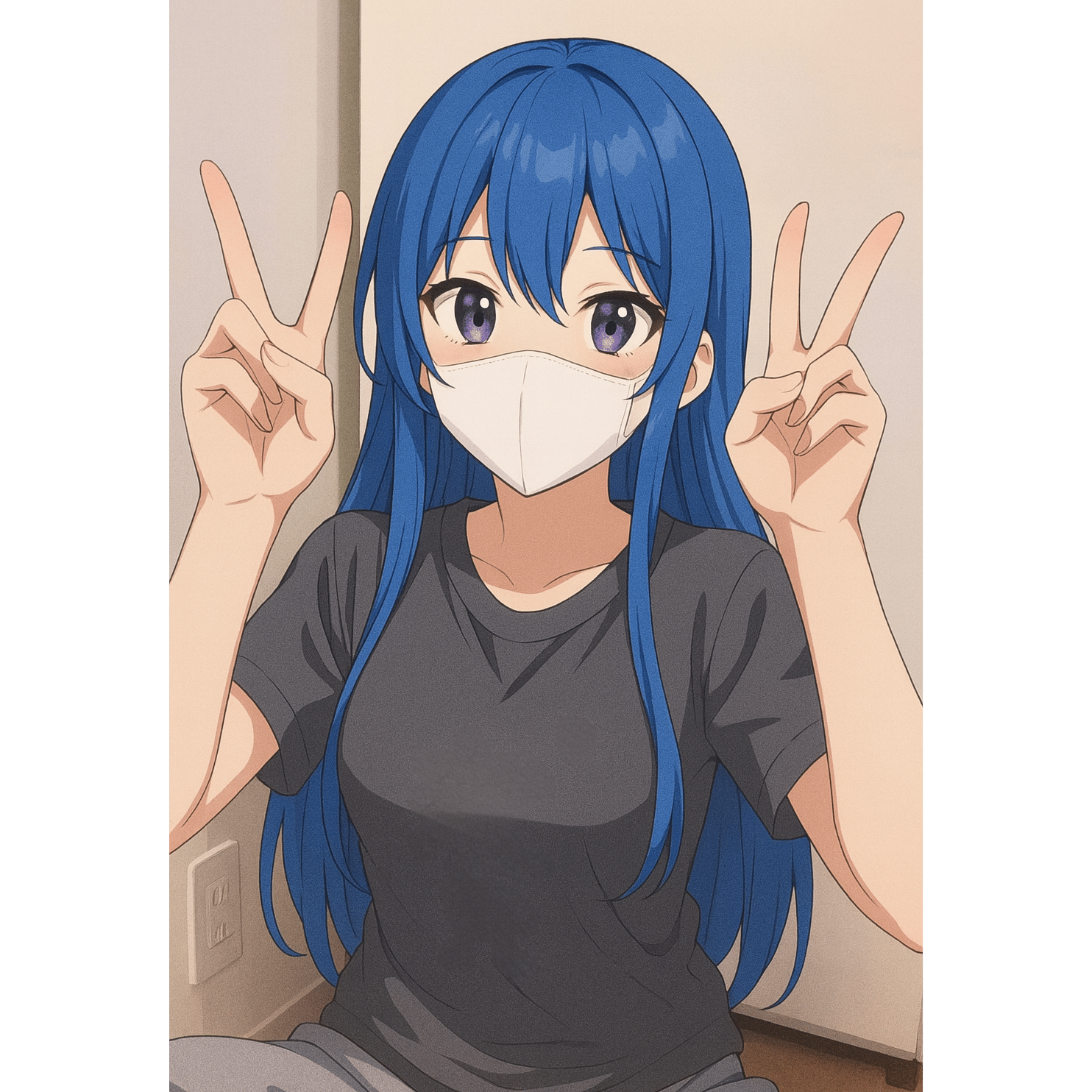 How are you everyone?💙💙