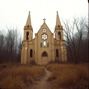Cathédrale de Carton