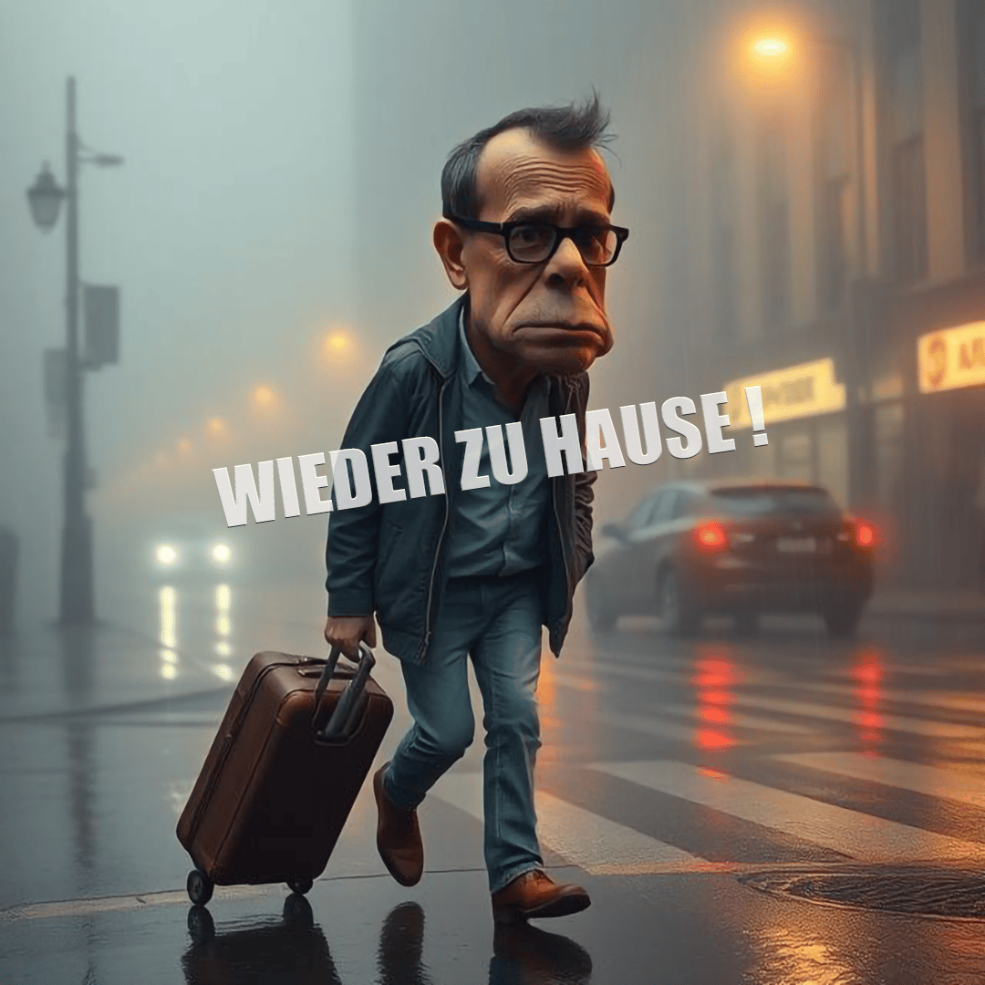 WIEDER ZU HAUSE !