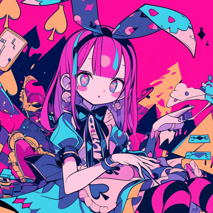 EAT ME #異世界アリス展(錫さん会場)