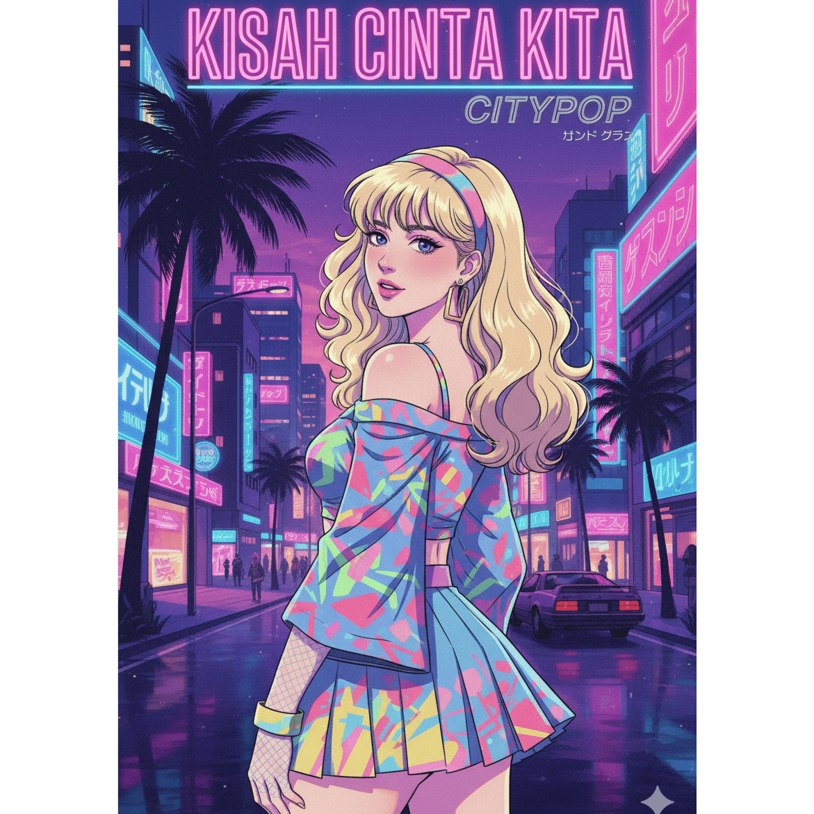 Kisah Cinta Kita CityPop