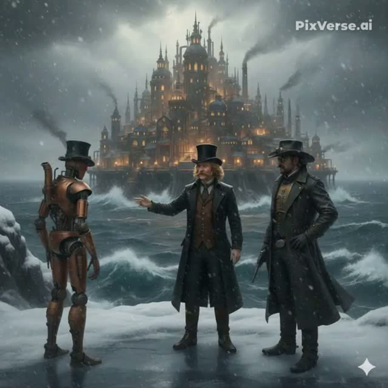 A Cidade No Mar