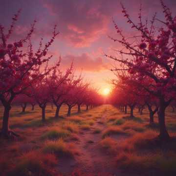 Ягоды черешни красные, как кровь (v4.5)...