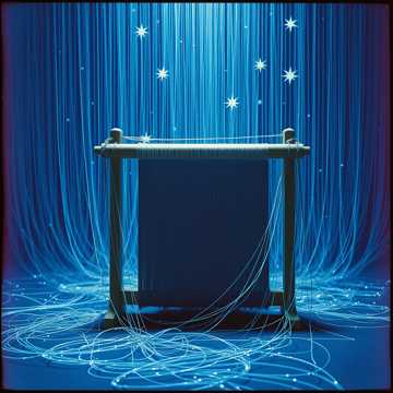 The Weaver of Midnight Thread
