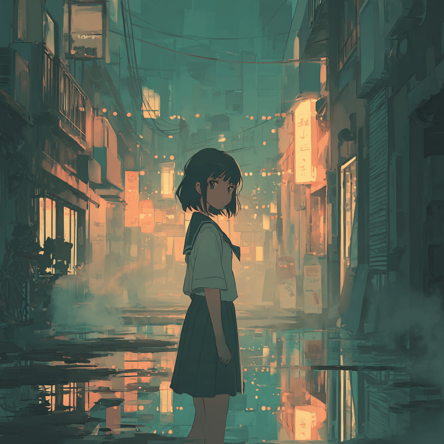 きのこ通りのメロウサイン — Mellow Sign on the Mushroom Street