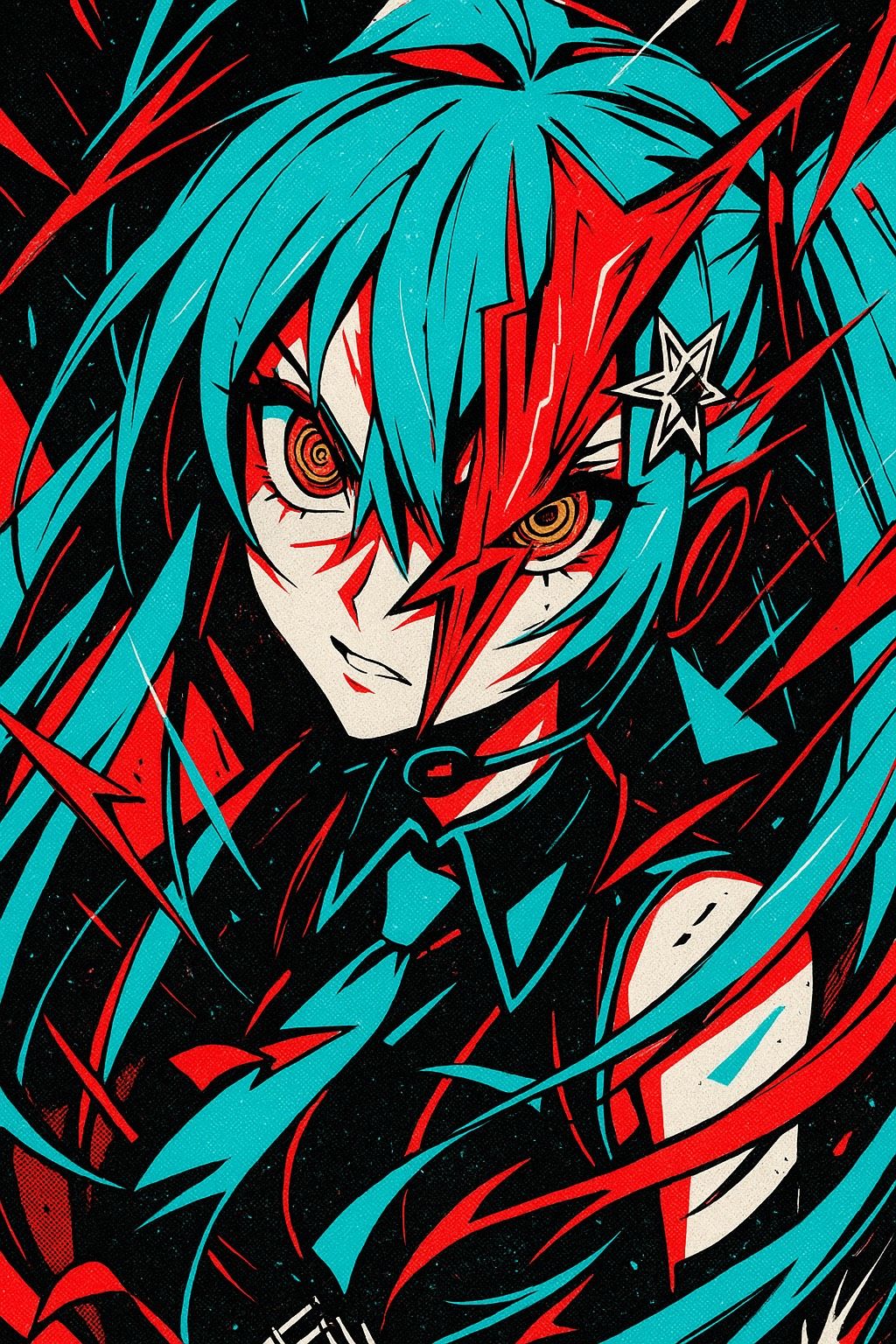 🩵Miku Nightcore🩵 (remix)#Rock