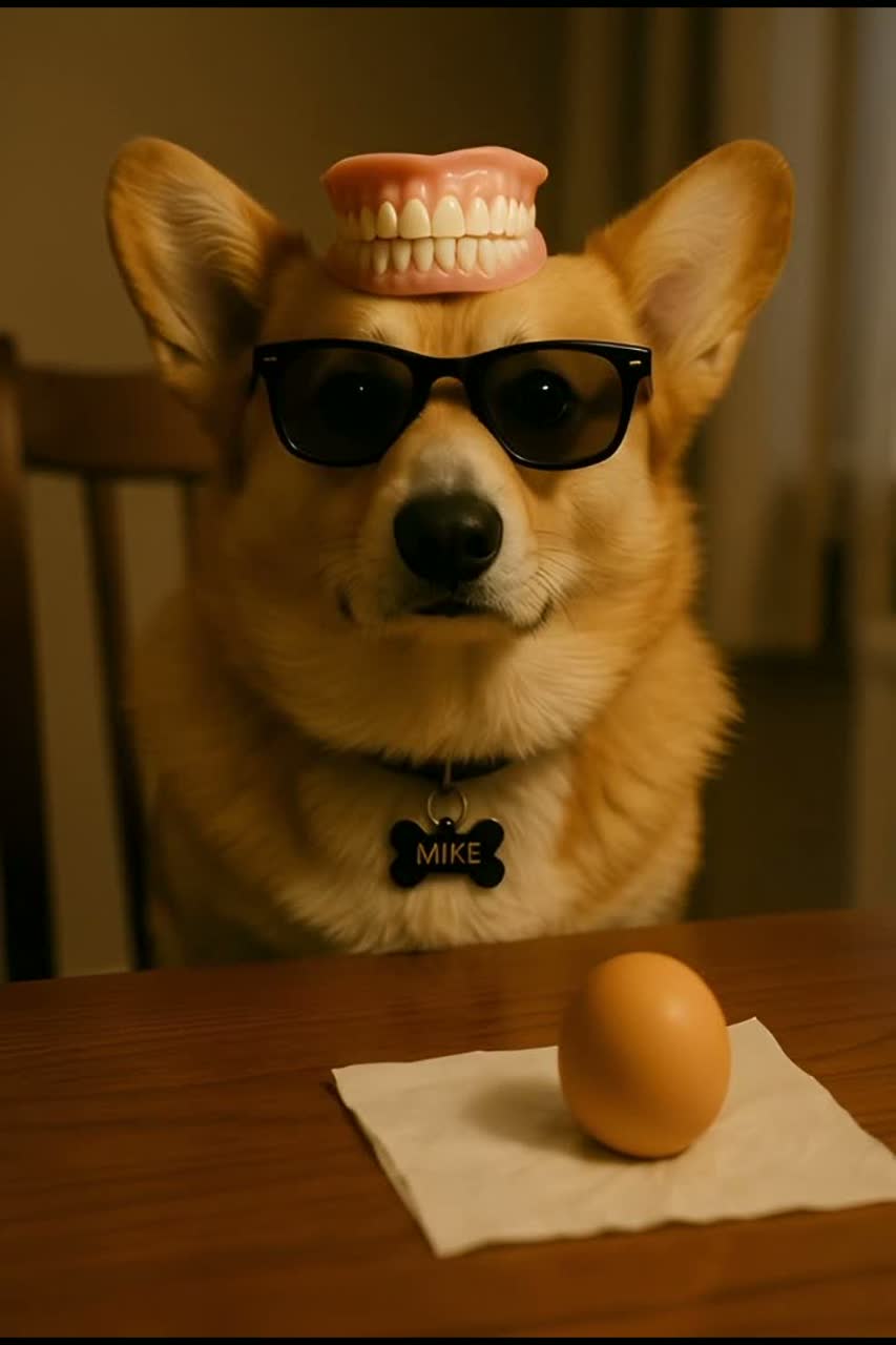 他煮了一顆水煮蛋啊|He Boiled an Egg