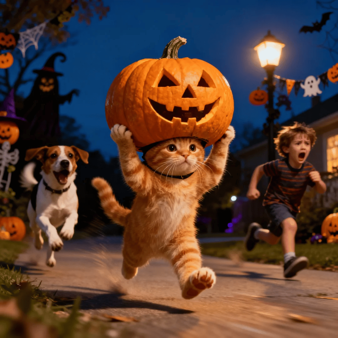 🎃南瓜小貓(兒歌)🎃