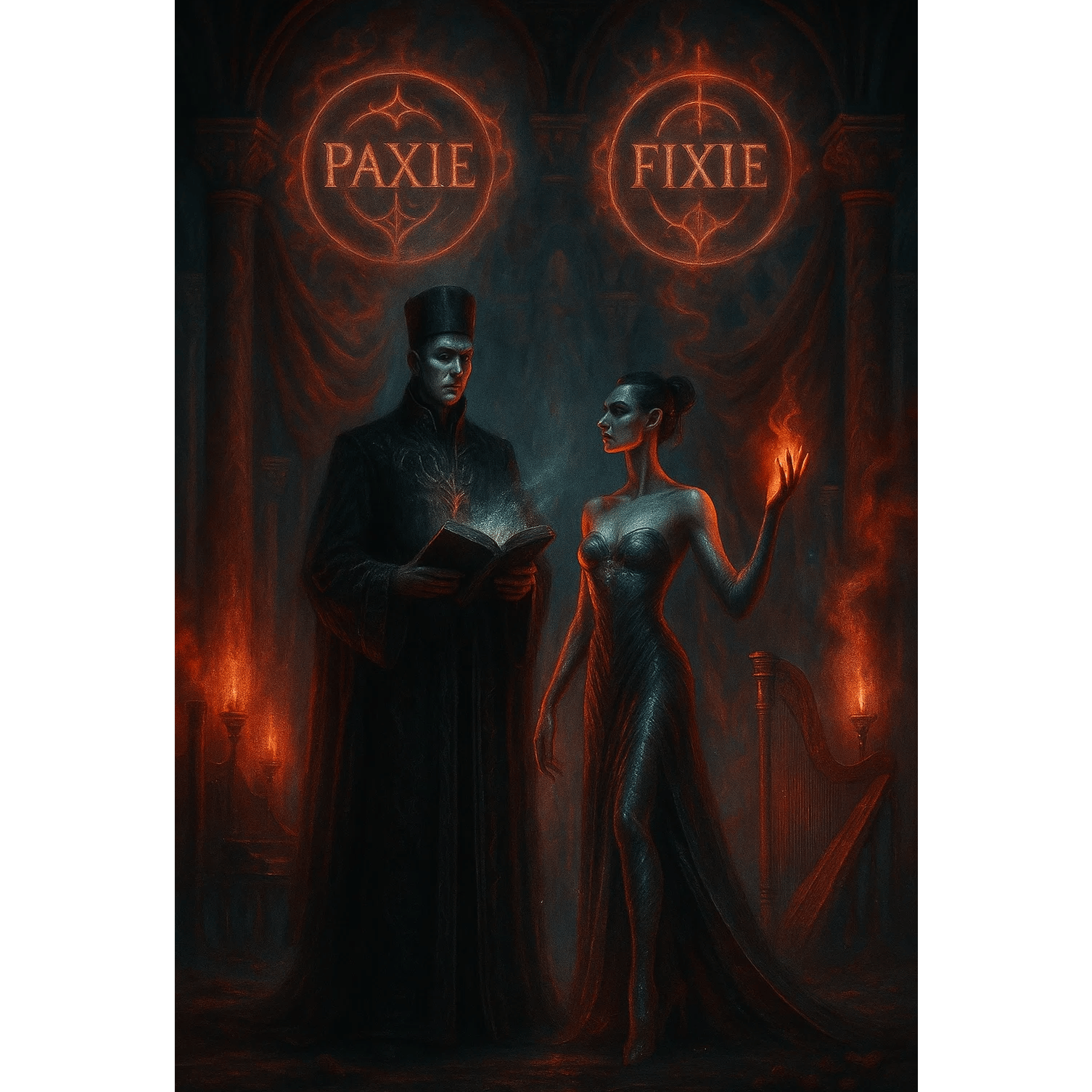 Paxie & Fixie – Ein Mitternachtslied