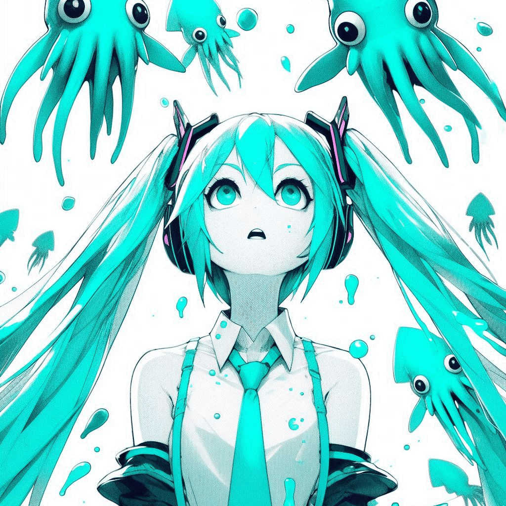 🦑イカも宇宙人👽 (Squids Must Be Aliens Too)  #spaceport 🚀