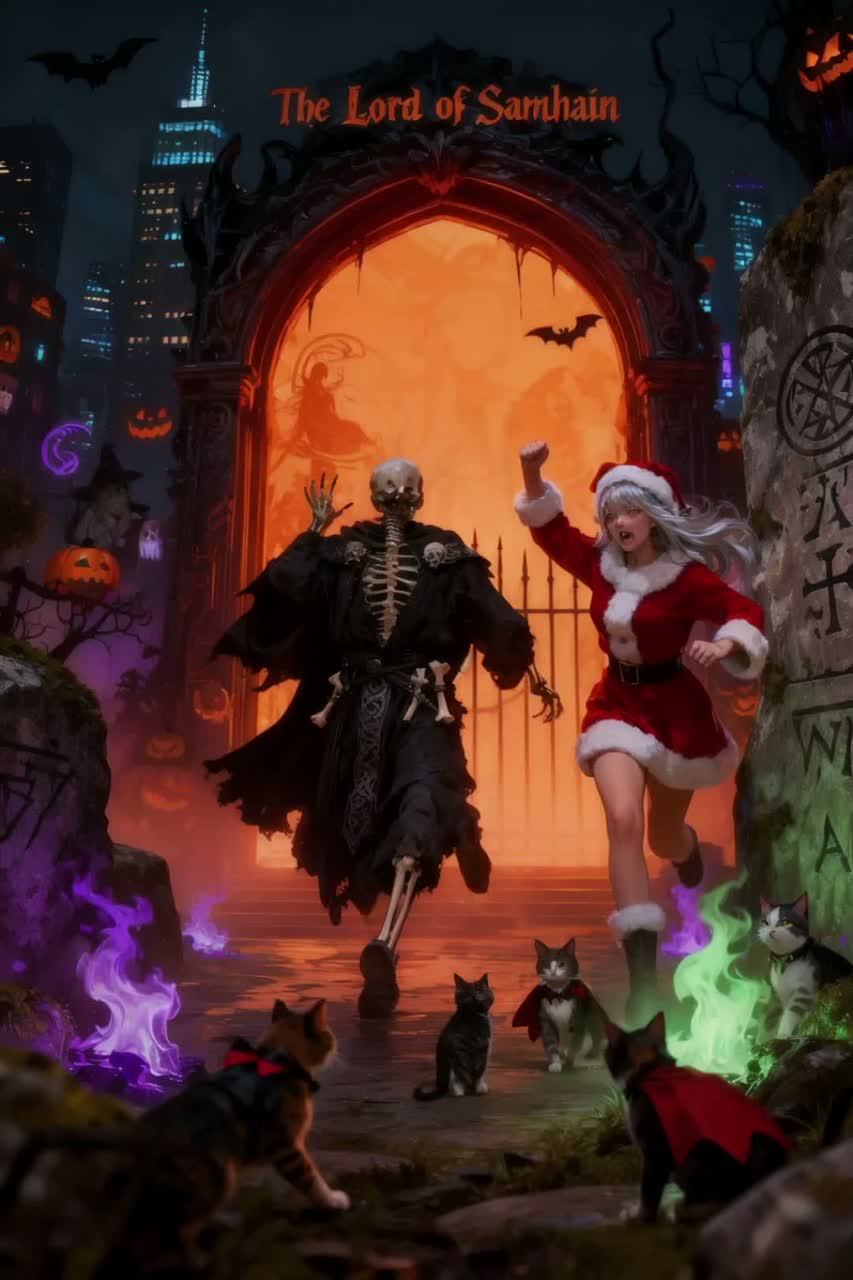 The Lord of Samhain