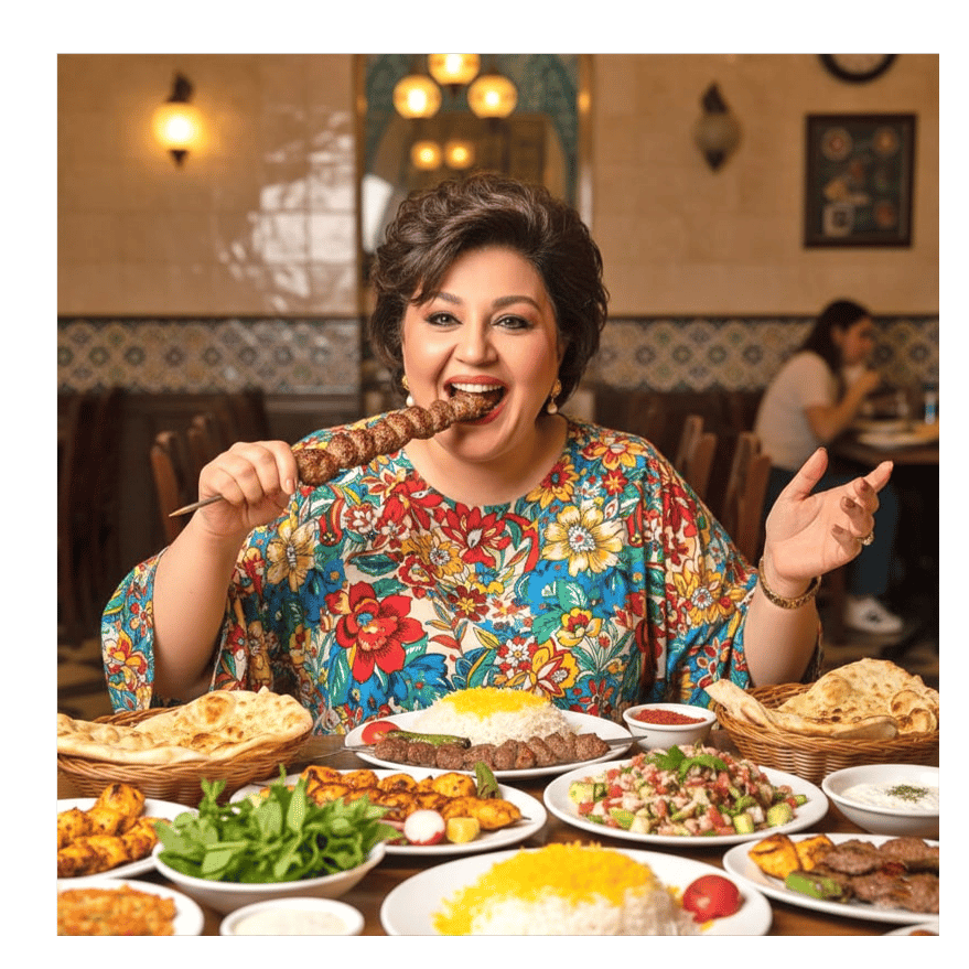 Funny Restaurant!  Haydeh  - رستوران هایده