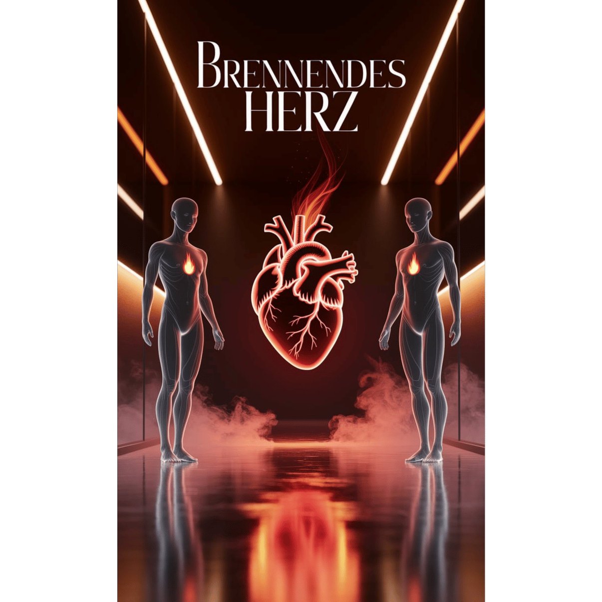 Brennendes Herz
