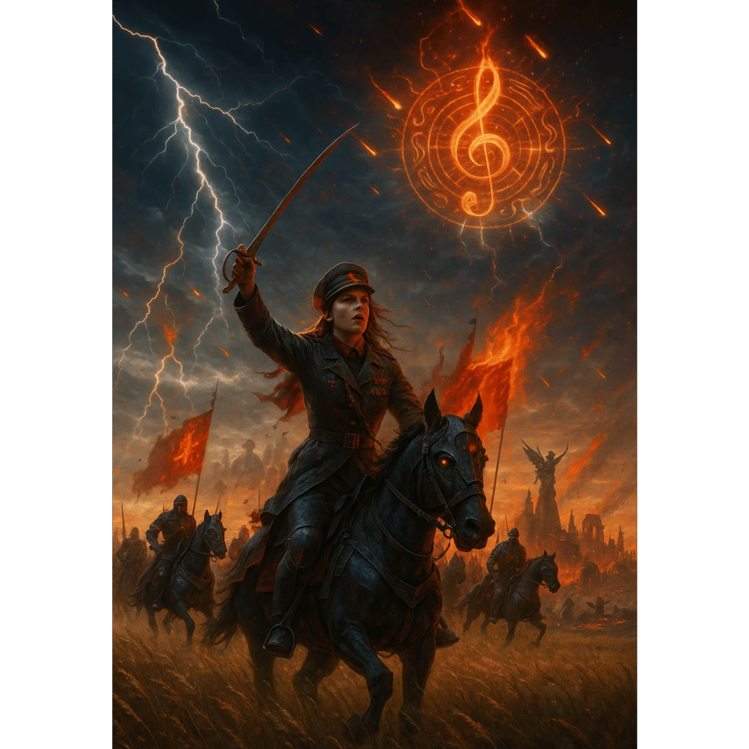 Poljuschko Polje (Cossack Patrol)