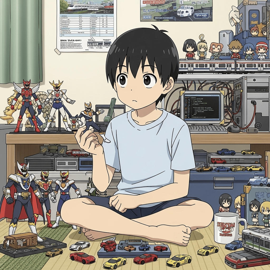 男の子ってこういうのが好きでしょ?