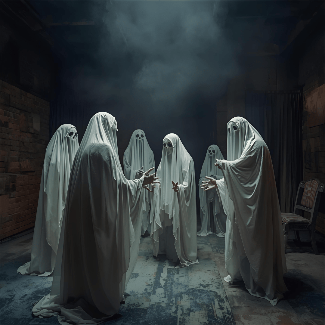 降神排练 | Séance Rehearsal