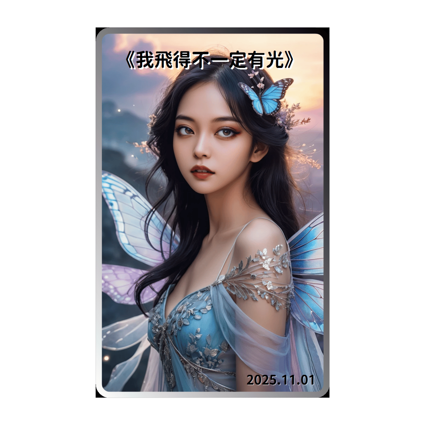 《我飛得不一定有光》(中文 舞曲)
