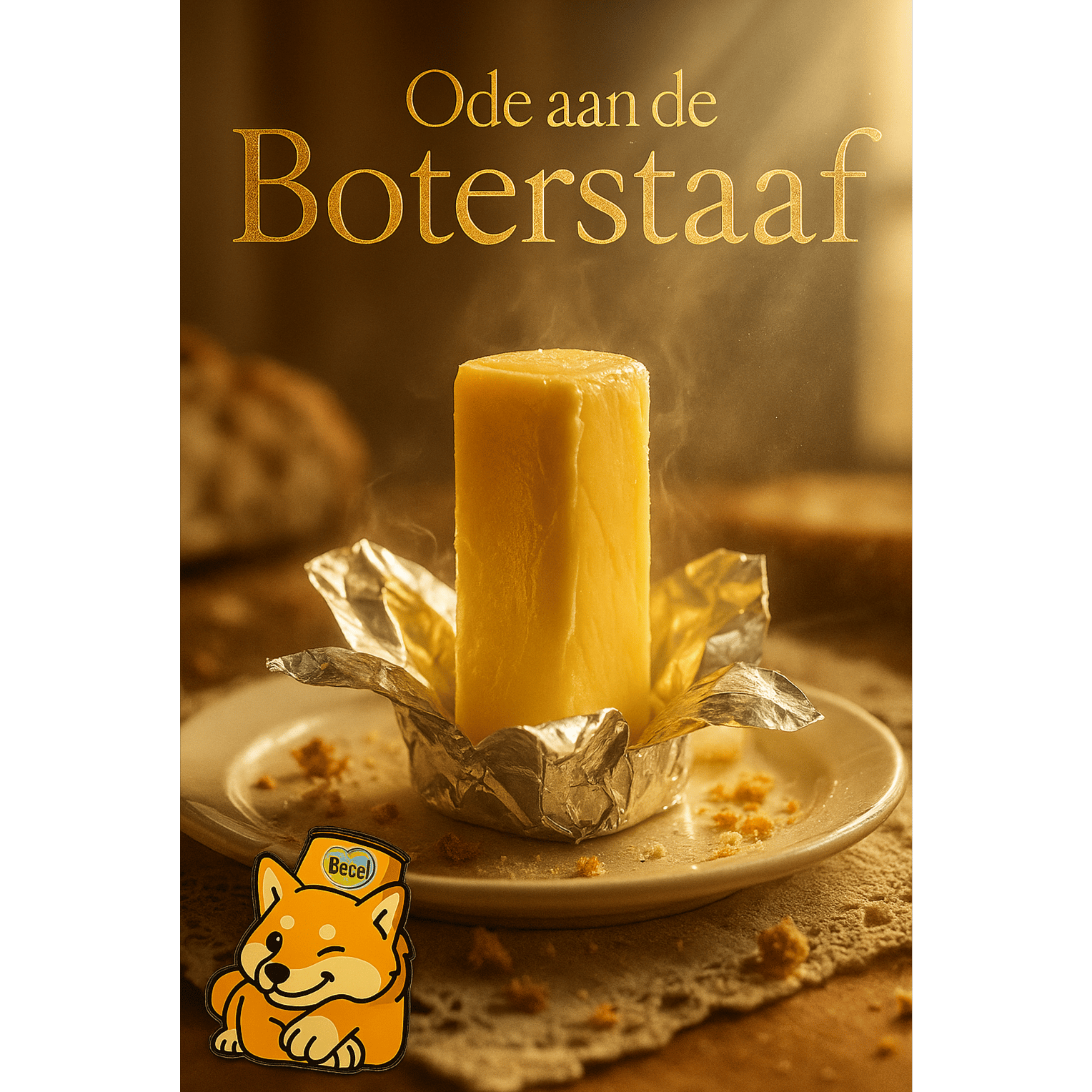 DallzBeep - Ode aan de Boterstaaf