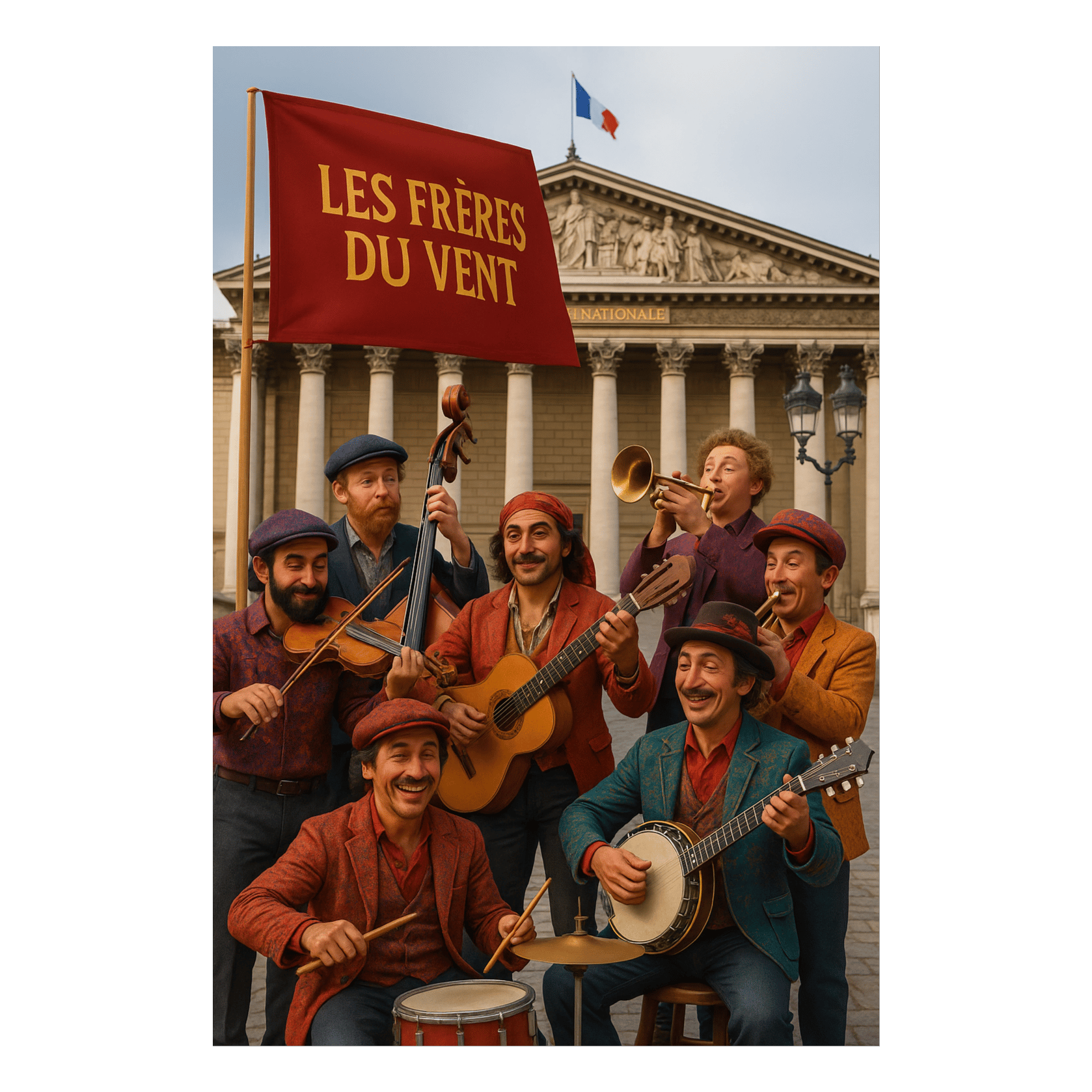 La basse-cour nationale (Les Frères du Vent)