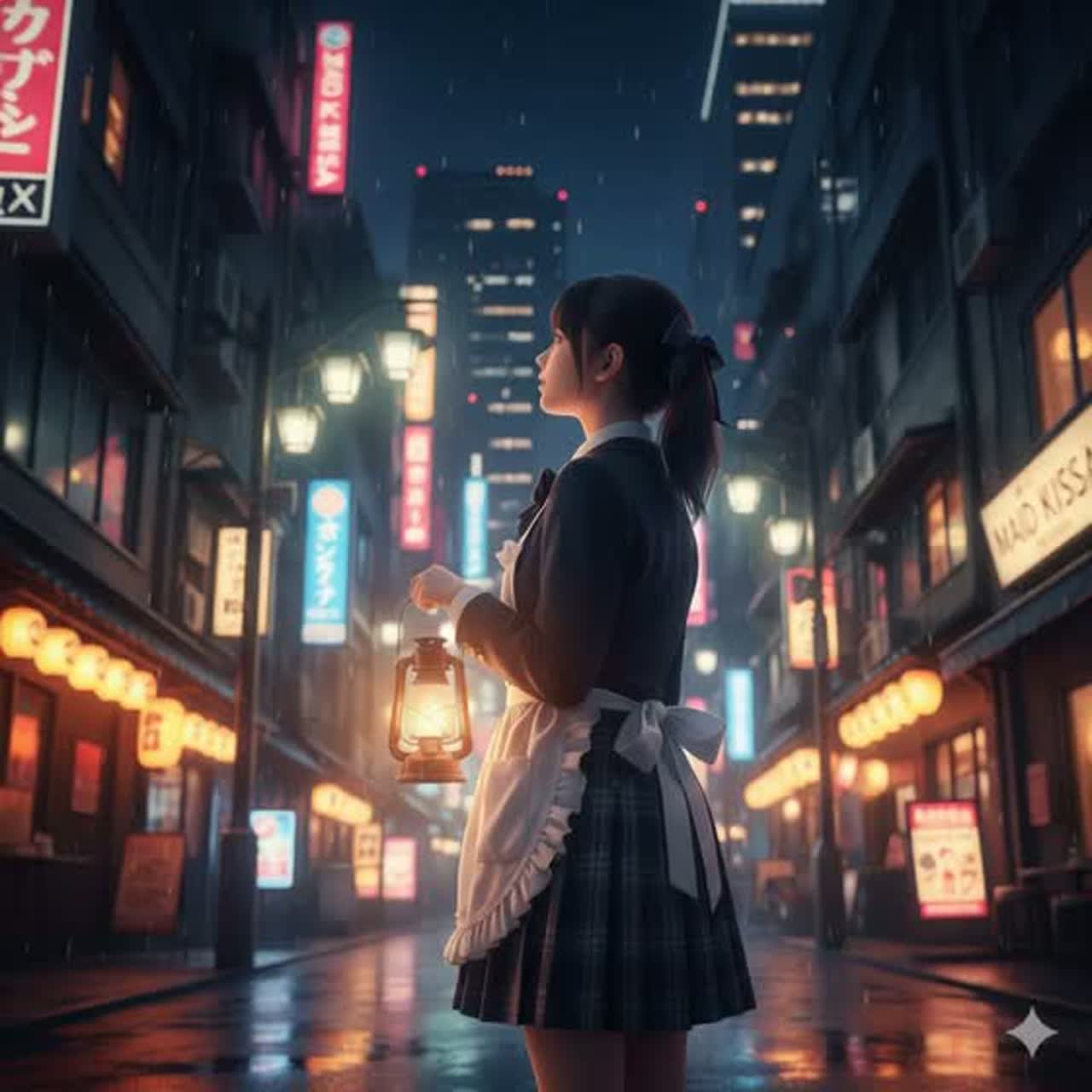 Maid in Night ―夜行メイドの街で―