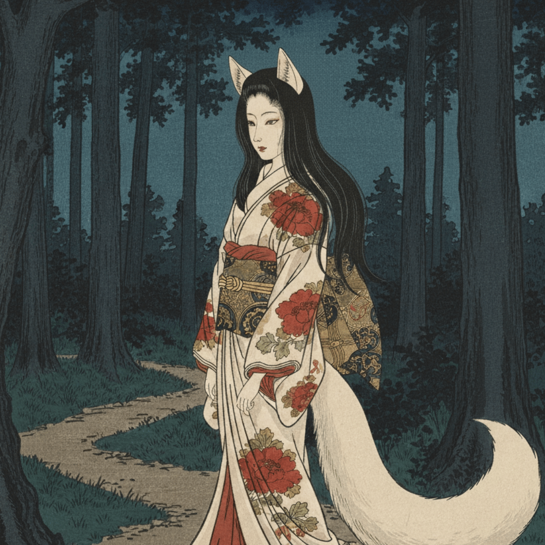 女化伝説（おなばけ でんせつ）　Lyrics with English translation