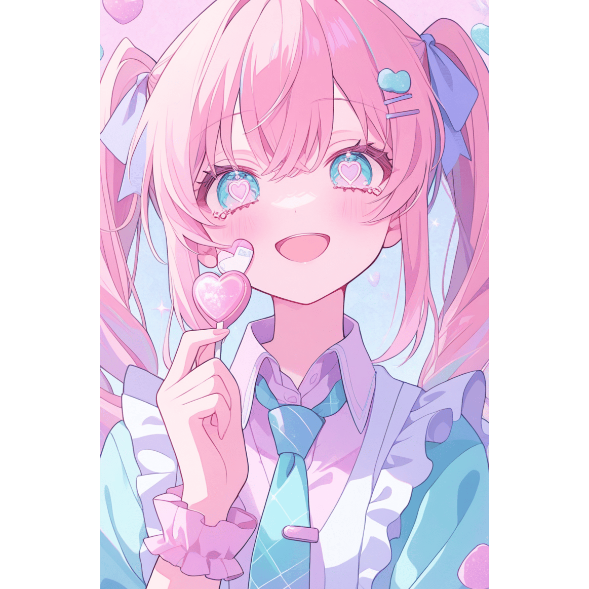 『バカでごめんね💖』