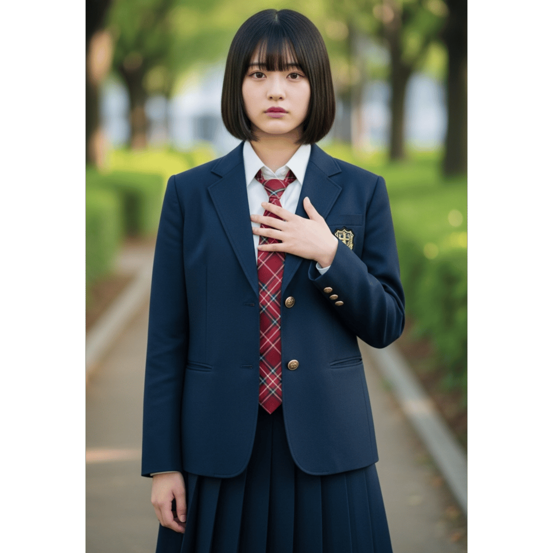 隣にいるのは