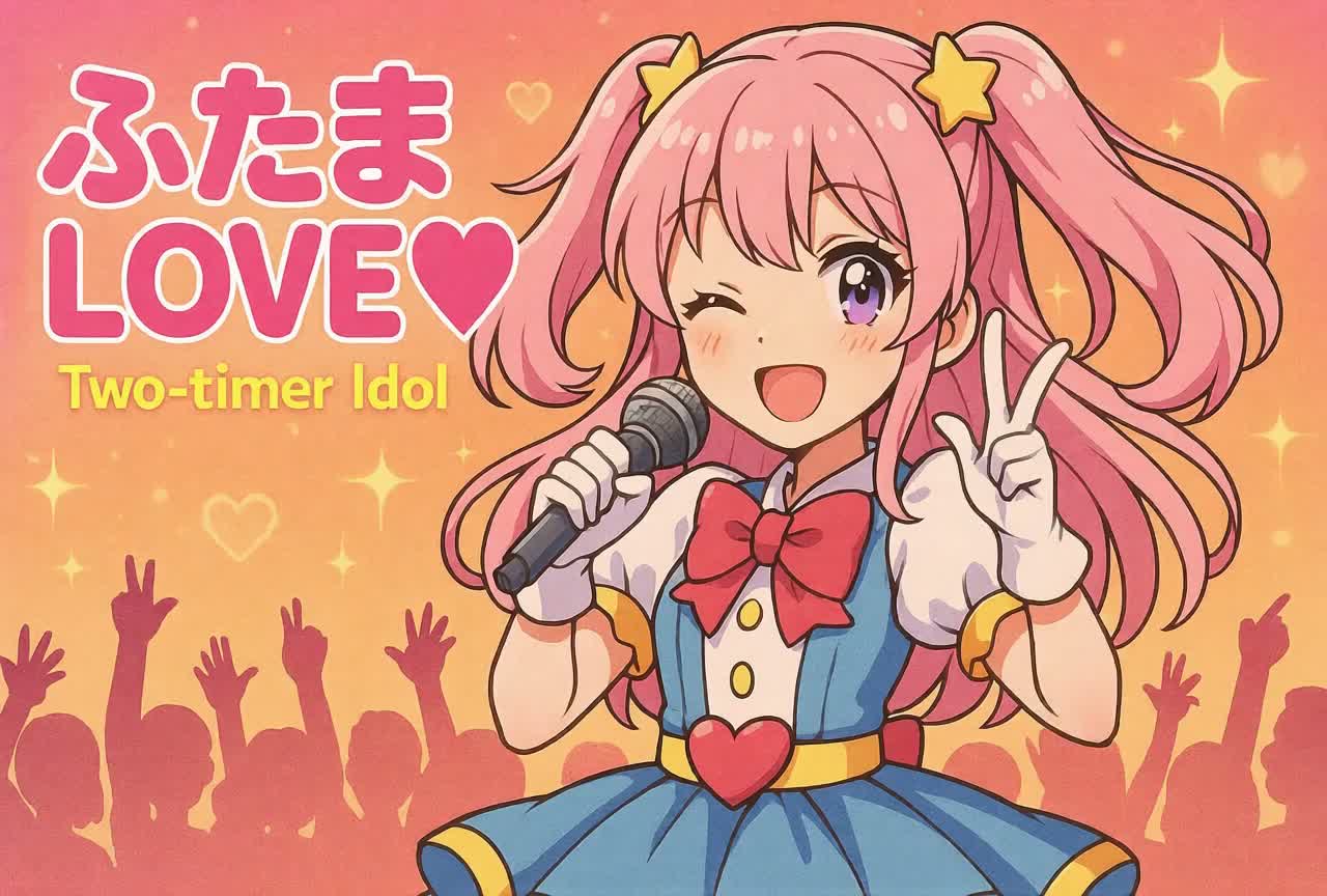 “誠に申し訳ございません!”ふたまLOVE♡(Two-timer Idol)