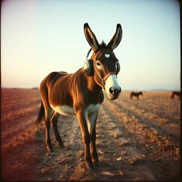 Tangible like a donkey