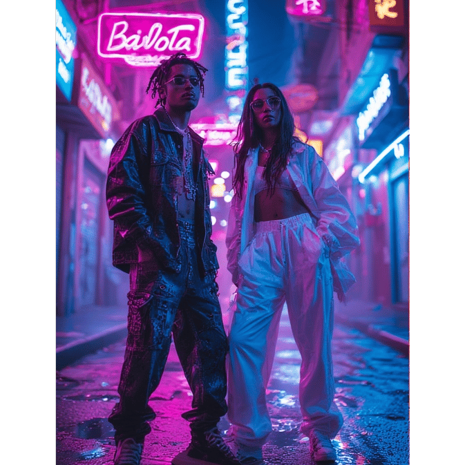 Baila Neon