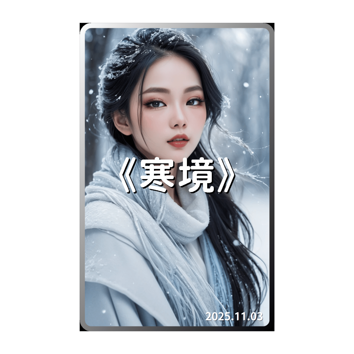 《寒境》(中文 抒情) 
