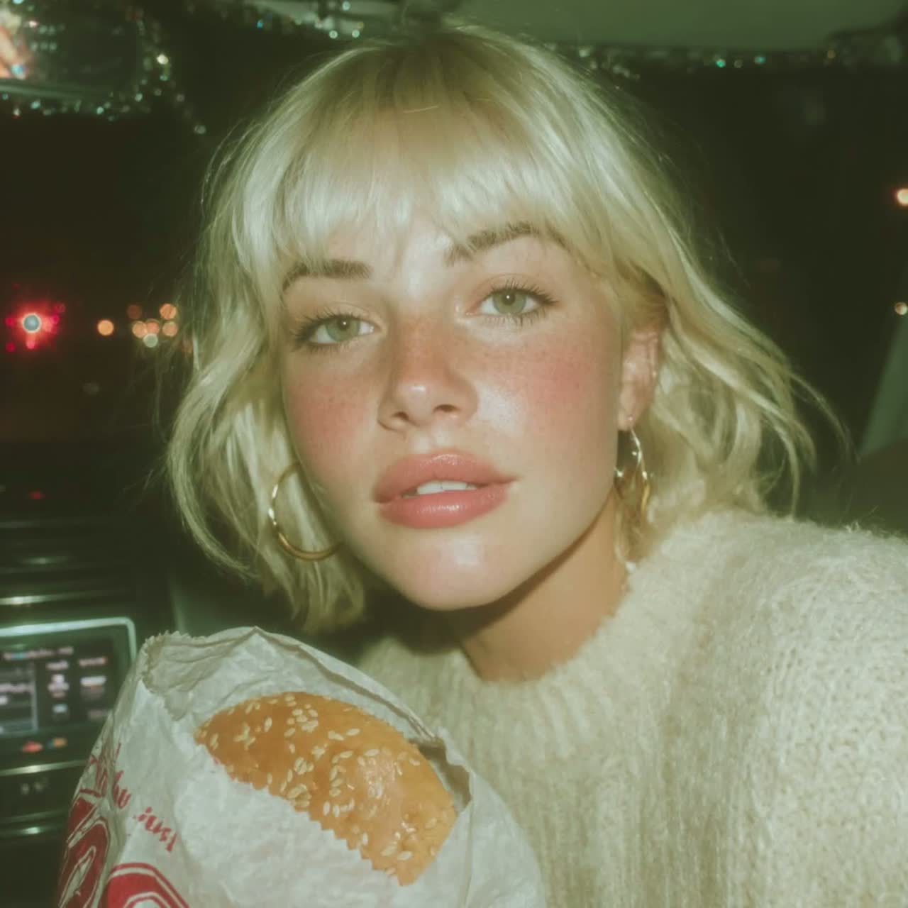 Burger Town Drive-Through