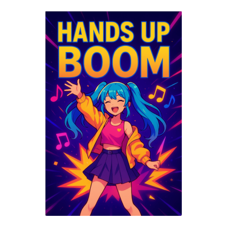 🔥🌞Hands Up Boom