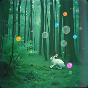 In the forest of eternity (Cover)