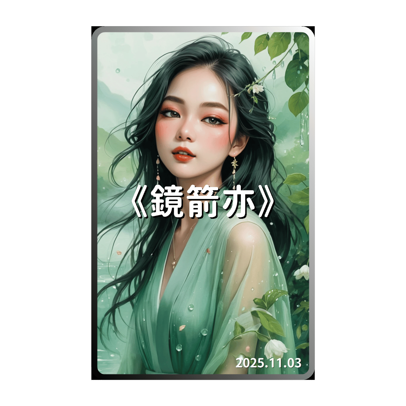 《鏡箭亦》(中文 抒情)