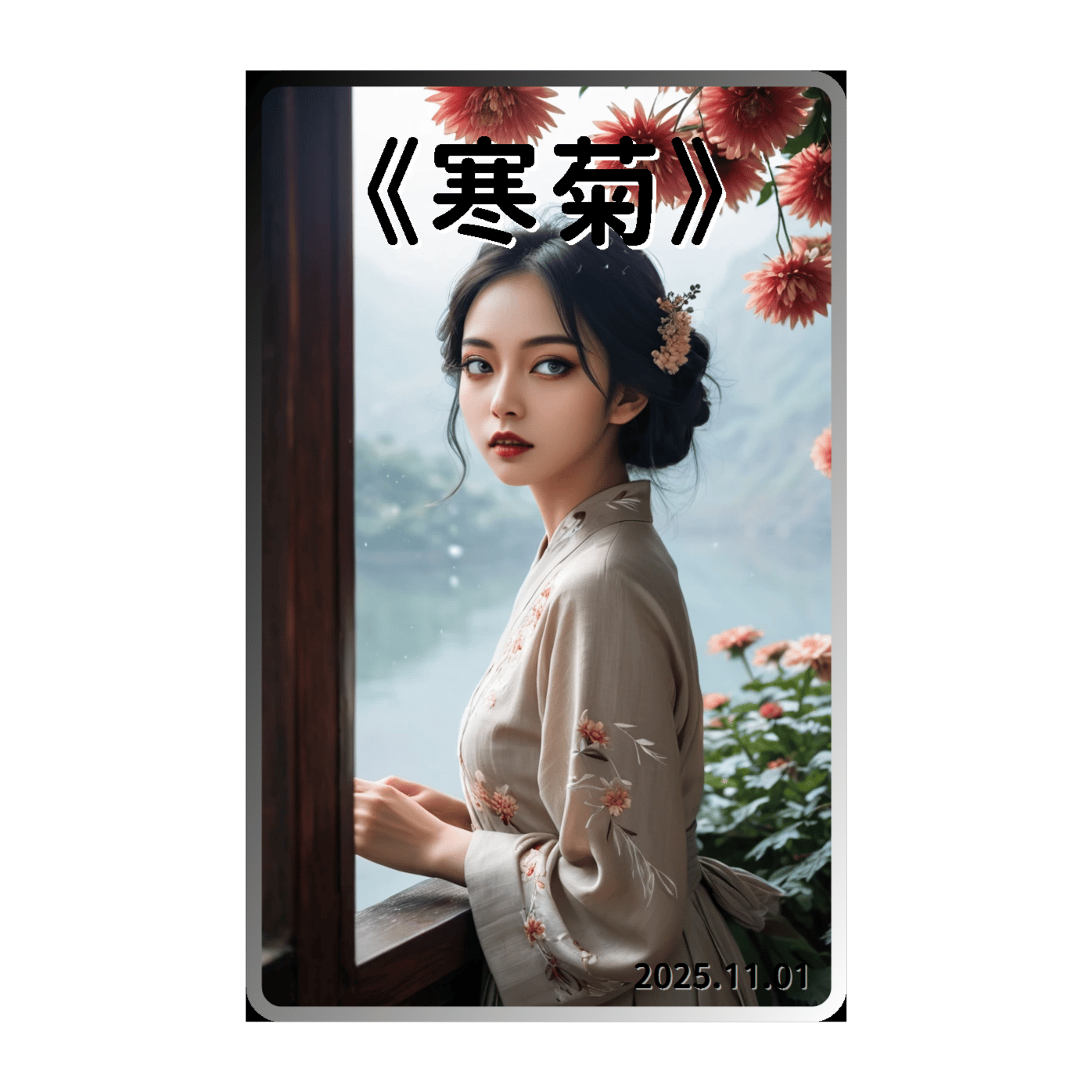 《寒菊》(台語 抒情)