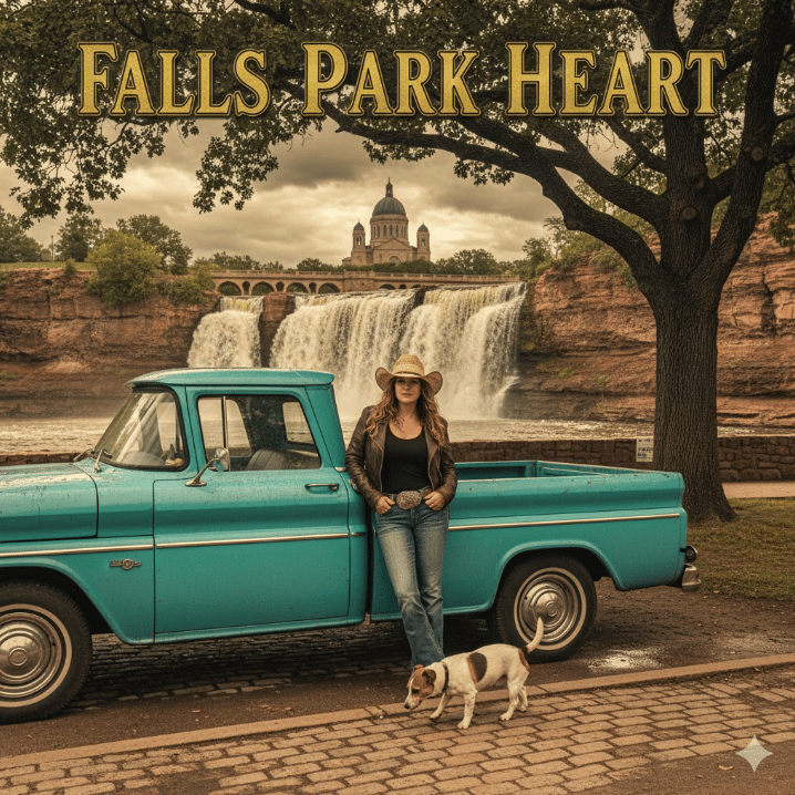 Falls Park Heart
