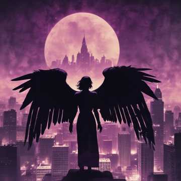 Ange noir (par Sephiroth)
