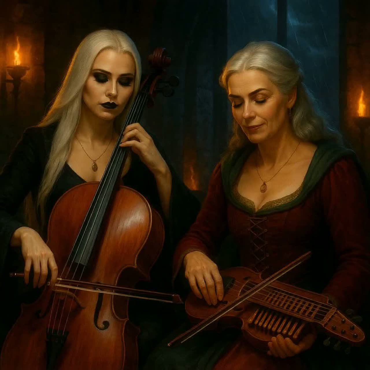 ⚡ „Sturm der Saiten – Avril & Tarja Ravenveil“