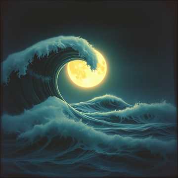 L'Onda e la Luna