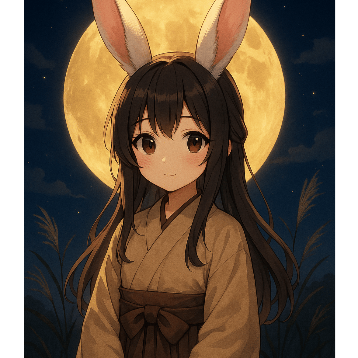 うさぎの十五夜